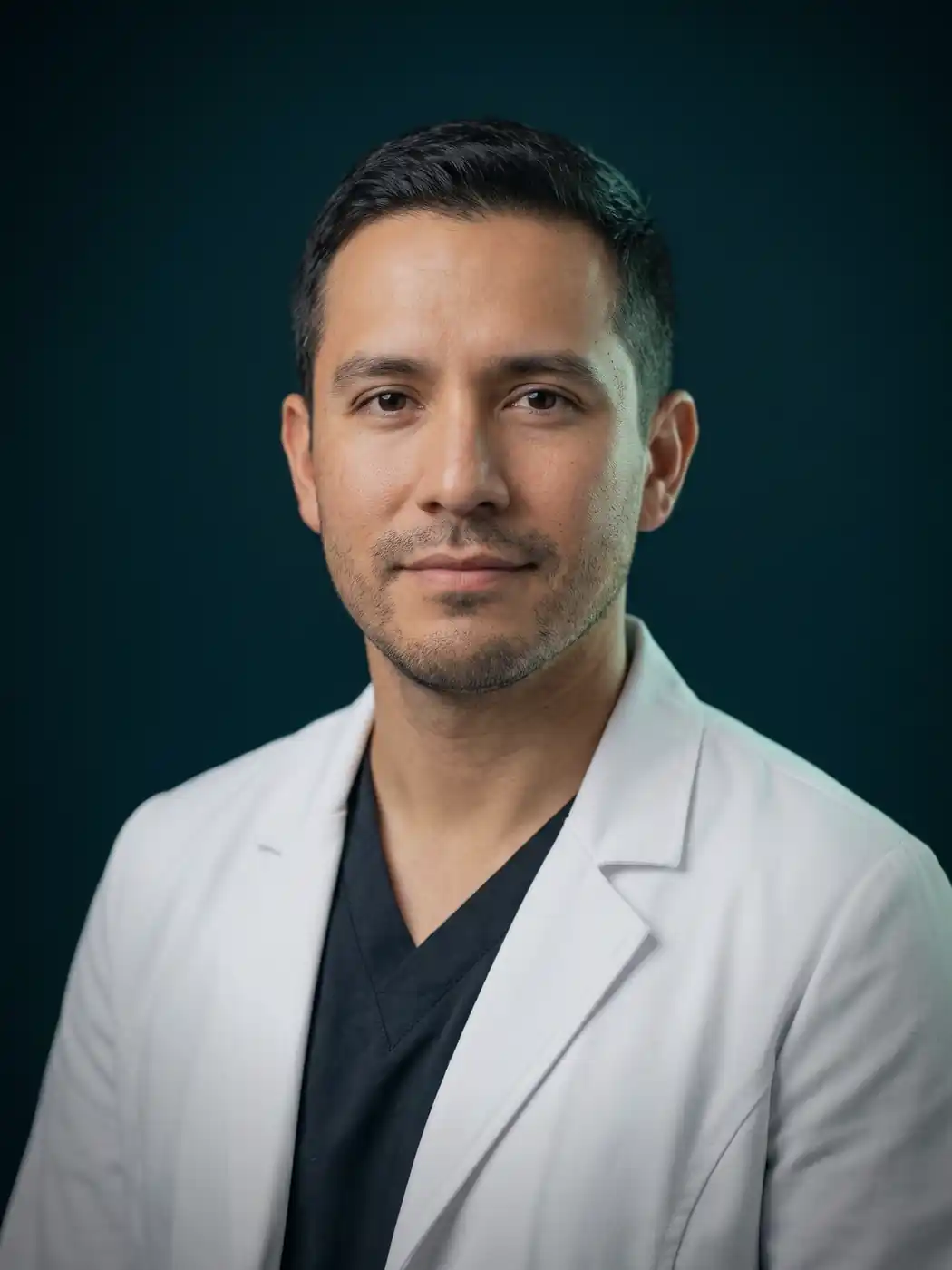 Retrato de muestra de Dr. Ignacio Ferrer, persona ficticia de esta demostración